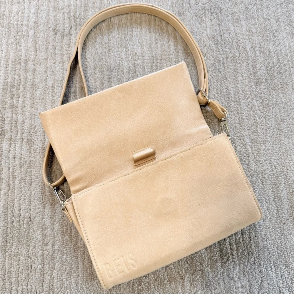 Béis Crossbody Wallet Travel Purse/Clutch - Picture 7 of 14